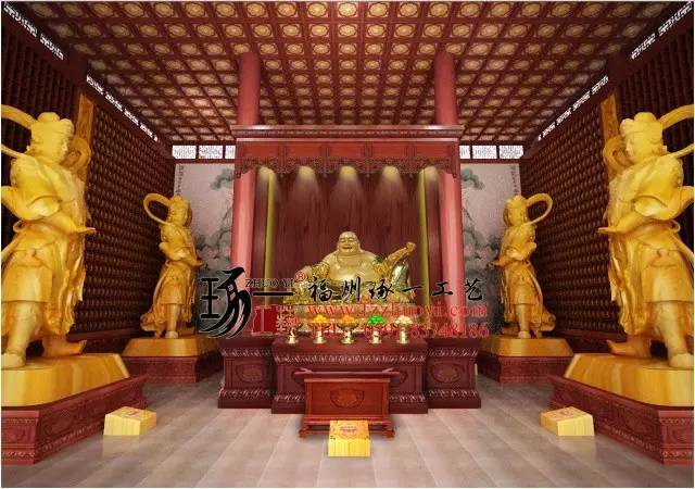 安徽佛寶寺前期項目圓滿竣工